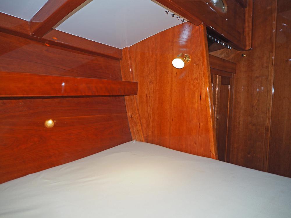 Voorschip, Accommodatie